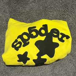 Sp5der Beluga Hoodie 'Gold'