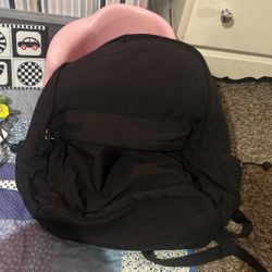 black school bag 