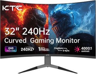🎮 KTC 32" 240Hz Curved Gaming Monitor H32S25E - NEW SEALED