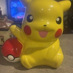 Pokemon Ceramic Bank