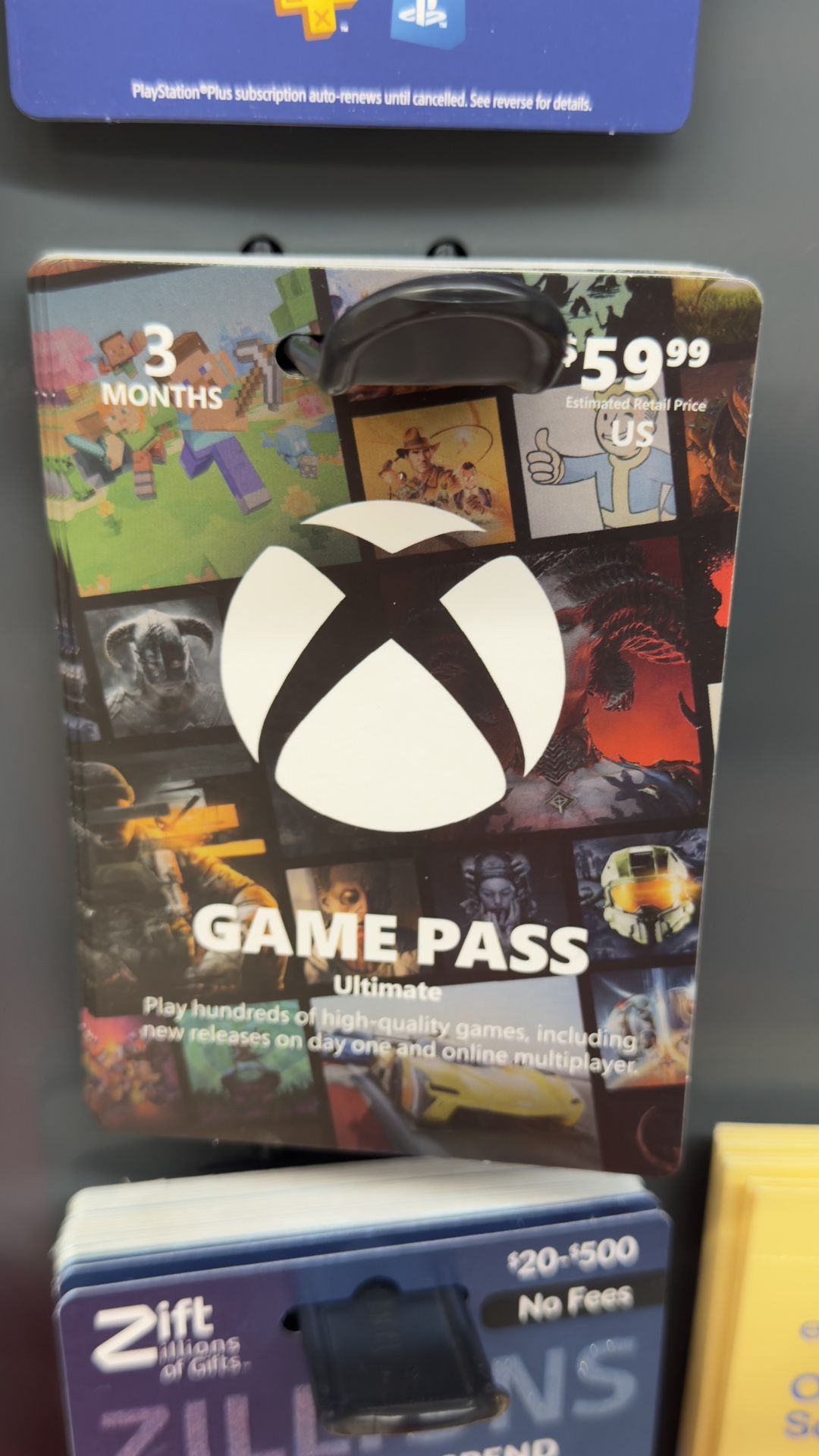 Game Pass Ultimate 3 Month And 1 Month