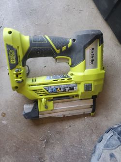 Ryobi 18v pin nailer