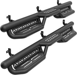 Overland Automotive Running Boards For 2009-2018 Dodge Ram 1500(Included 2019-2024 1500 Classic),2010-2024 Ram 2 Double/Extended Cab Side Step