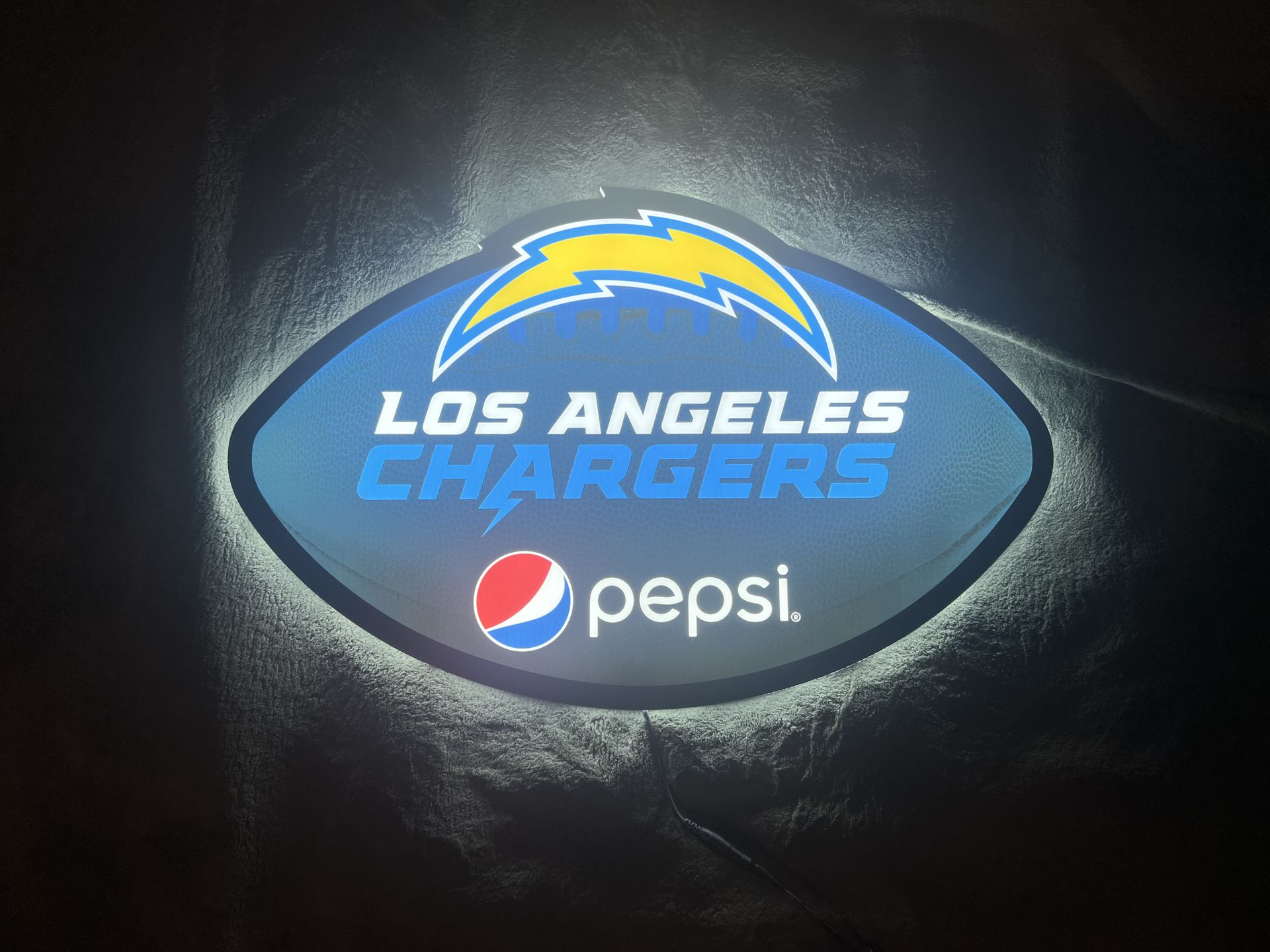 Los Angeles Chargers Led light sign