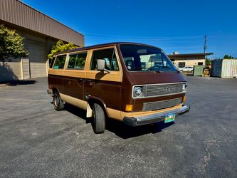 1984 Volkswagen Vanagon