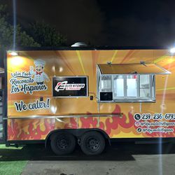 Beautiful Food Trailer 16Ft