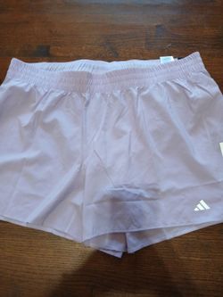 Womens size 2x,3x or 4x Adidas On The Run shorts