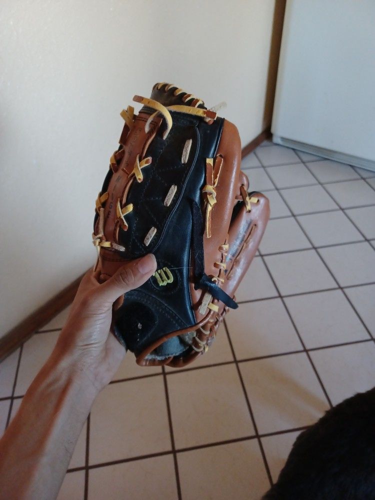 Kid's Baseball Glove