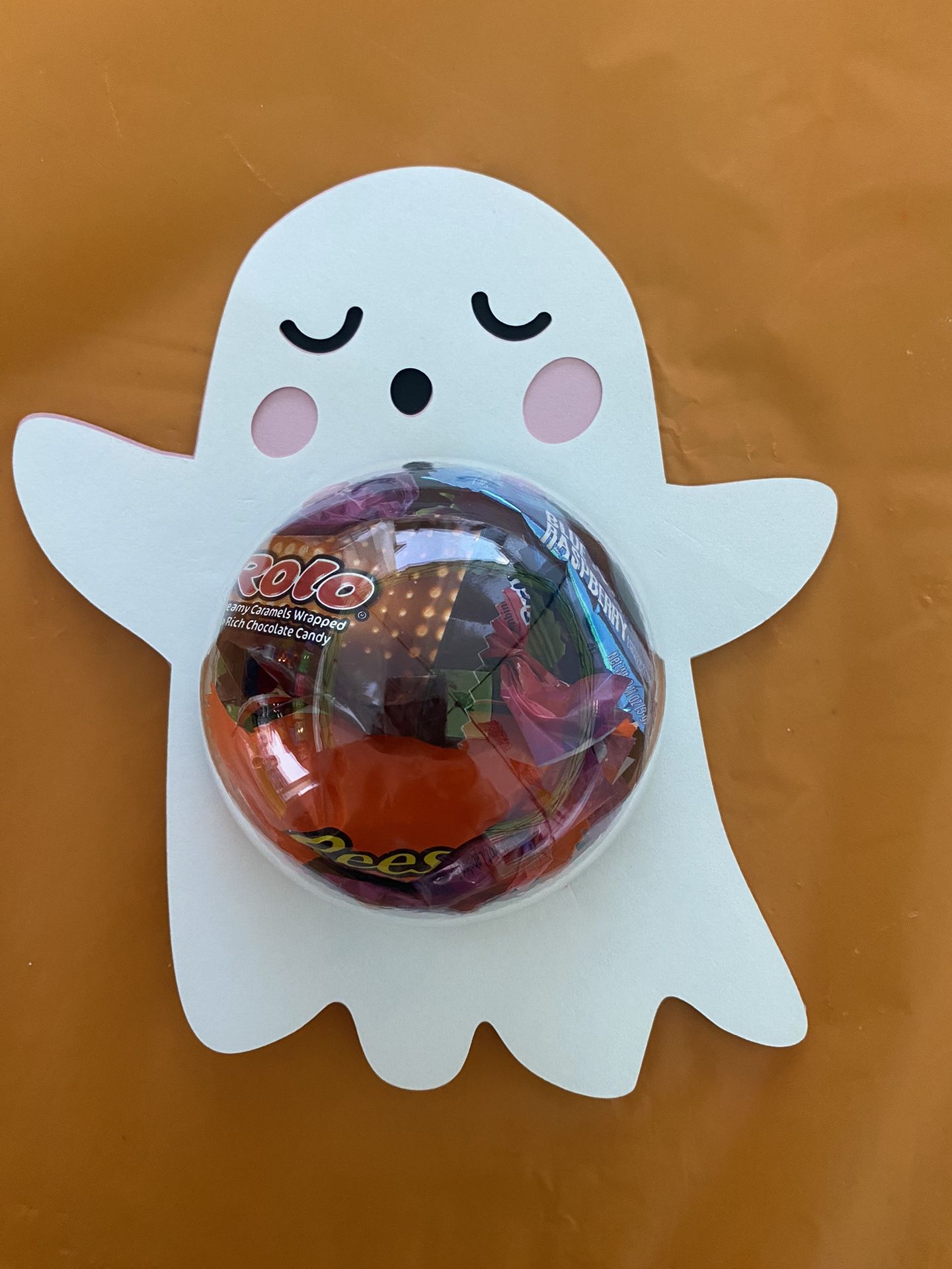 Handmade- Halloween Candy Domes 