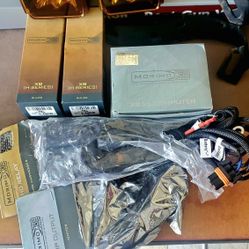 TOYOTA MORIMOTO XD LIGHTING 