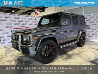 2018 Mercedes-Benz AMG G 63