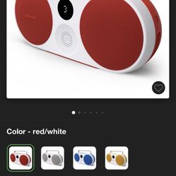 Polaroid P3 Bluetooth Speaker BRAND NEW 