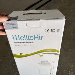 Wellis air - air purifier