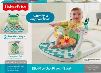 Fisher-Price Sit-Me-Up Floor Seat.