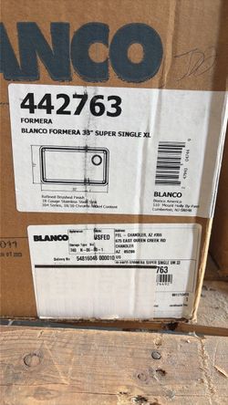 Blanco stainless steel sink