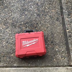 Milwaukee Case For 2850-22ct Display Box $ 15 Click On Sergio For More Tools