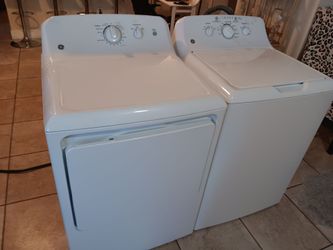 GE washer and dryer