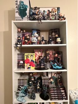 Jujutsu Kaisen & Demon Slayer Full Sets