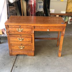 Wood Desk