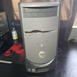 Old School Dell Computer Only Tower Running Windows 7 $120 Obo