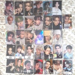 Enhypen kpop photocards