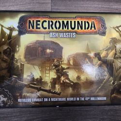 Necromunda Ash Wastes 