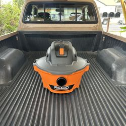 NEW RIDGID 6 Gal. 3.5 Peak HP NXT Shop Vacuum Wet Dry Vac *Vacuum ONLY*