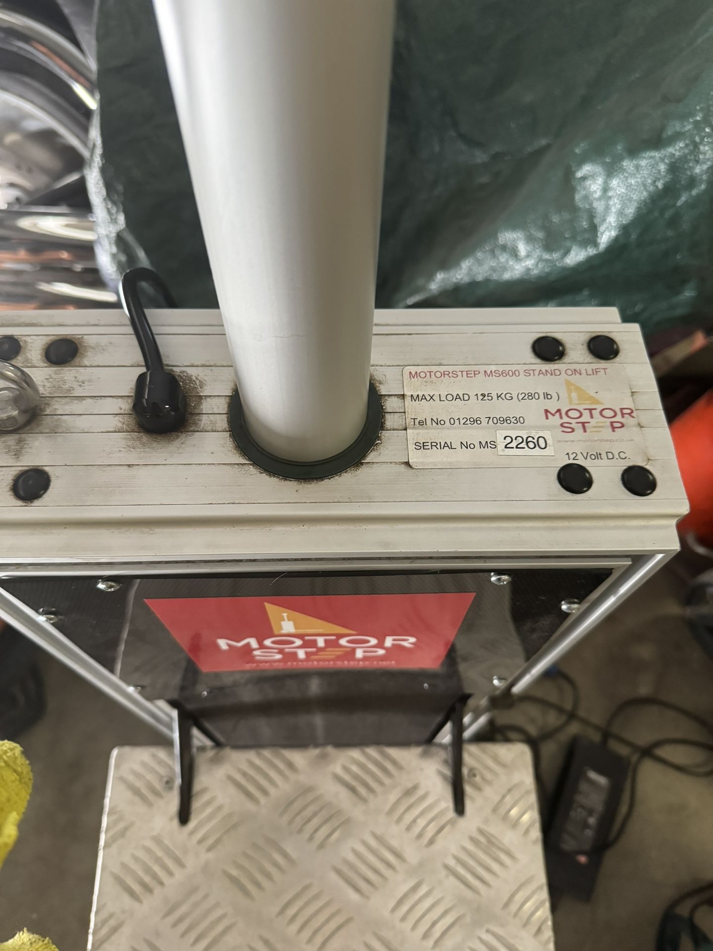 Motorstep Stand On lift