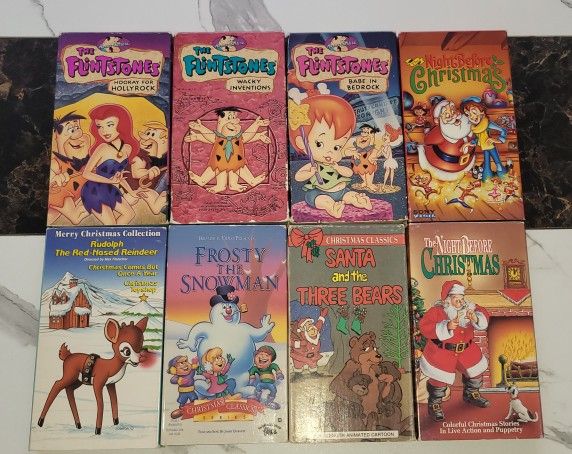 Vhs $20 For ALL
