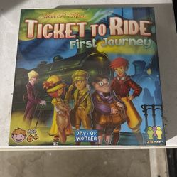 Ticket To Ride First Journey 