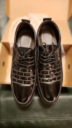 Men's Premium Leather Dress Shoes Men's Size 12