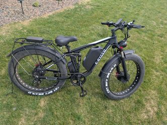 4" Tire Electric Bike
