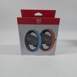 New Nintendo Switch Joy-Con 2 Wheel Controller Red/Blue