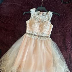 Formal Dress Pink