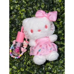 Hello Kitty Key Chain Bundle Set 
