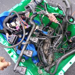Audi Engine Harness 