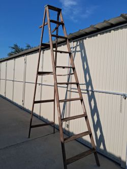 Antique painters ladder