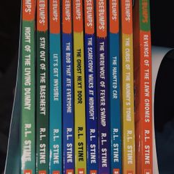 Goosebumps Horrorland/ Goosebumps Books