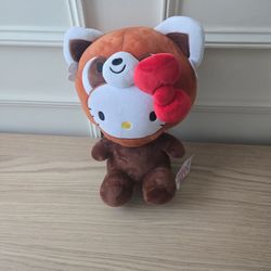 Hello Kitty Jungle Plush