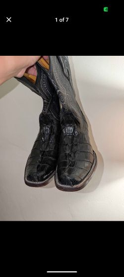 Alligator Boots