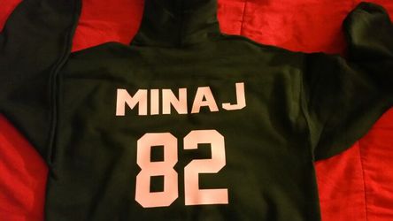Nicki Minaj Soft Dob Hooded Pullover
