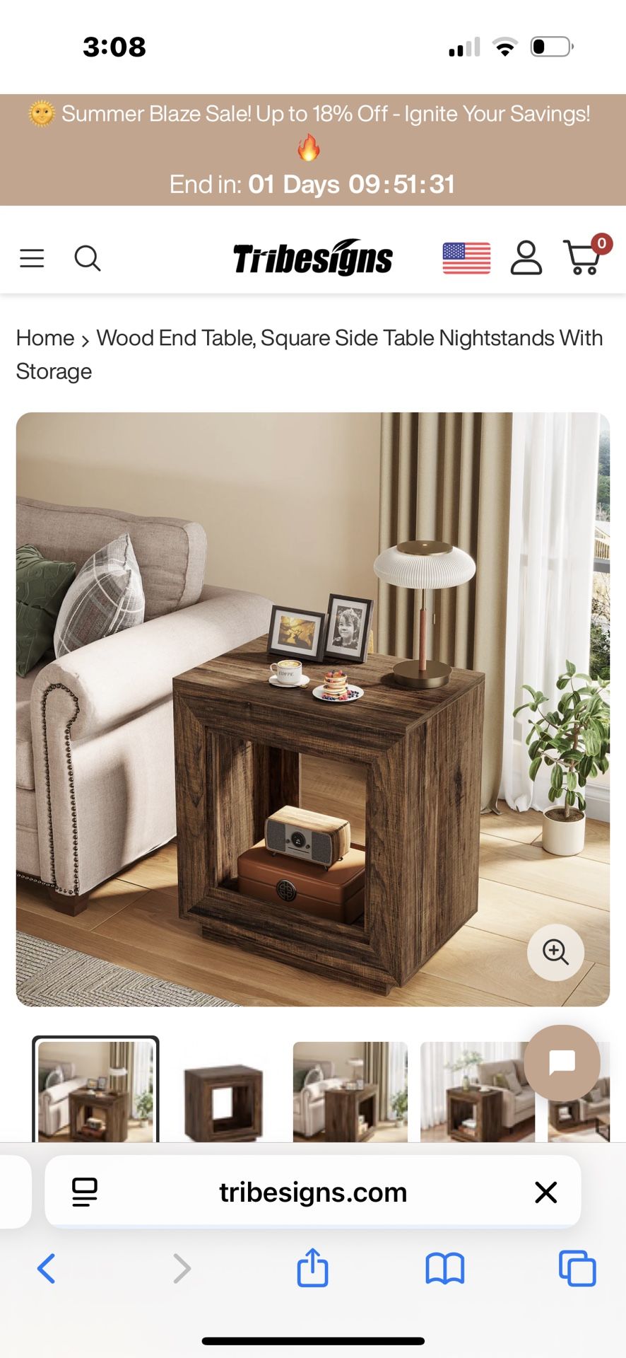 Brand New Pair Of End Tables Or Night Stand