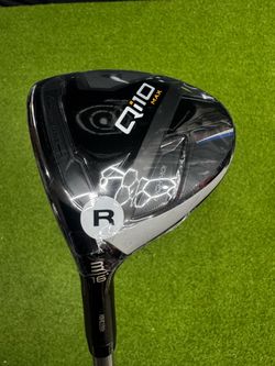 LEFTY 🔥 NEW TaylorMade Qi10 MAX 3-Wood 16° • Regular Flex • Headcover!