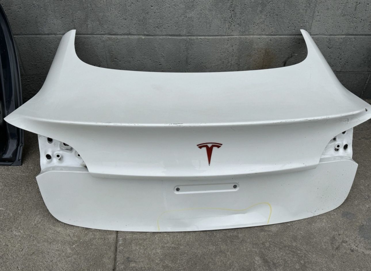 2017- 2020 Tesla Model 3 Trunk Lid OEM