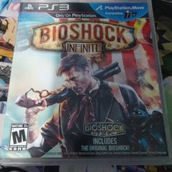 BioShock Infinite PlayStation 3/PS3 (Read Description)