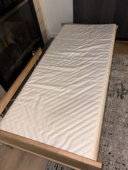 Toddler Bed and Mattress