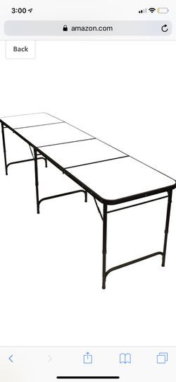 NEAR NEW Cup pong tables 8ft x 2ft