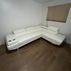 white sectional for sale 