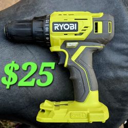 RYOBI 18V ONE+ 1/2 CORDLESS DRILL