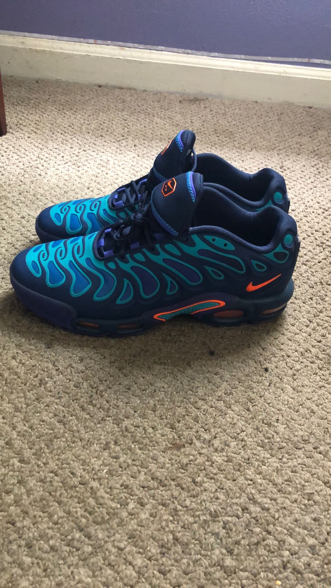 Nike Tn Air Orange/Blue SZ 11.5
